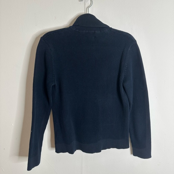 Lauren Ralph Lauren Petite Ribbed Turtleneck - Picture 5 of 5